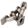 Laděné výfukové svody Direnza Opel Astra Mk6 OPC GTC 2.0T (11-15) - 3mm steam pipe | 