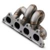 Laděné výfukové svody Direnza Smart ForFour Brabus 1.5 Turbo (04-12) - 3mm steam pipe | 