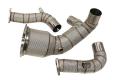 Downpipe s náhradou katalyzátoru TurboWorks Audi Q7 / S4 B9 / S5 F5 / SQ5 FY 3.0 TFSI EA839 (16-) |