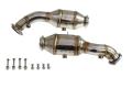Downpipes s náhradami katalyzátorů TurboWorks Mercedes E-Klasse W213 E43 / E400 / E450 AMG M276 (16-) | 