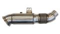 Downpipe s náhradou katalyzátoru TurboWorks BMW F30 / F31 / F32 / F33 / F34 GT / F36 340i/440i B58 (16-) | 