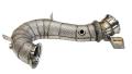 Downpipe s náhradou katalyzátoru TurboWorks Mercedes X290 GT43 / GT53 AMG 4 Matic+ 3.0T M256 (19-) |