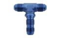 T rozbočovač s upínací hlavou (bulkhead) 3x D-06 (AN6) 9/16x18-UNF |