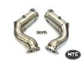 Downpipes s náhradami katalyzátorů MTC Motorsport Porsche Panamera 971 G2 4.0 TFSI bi-turbo (18-) |