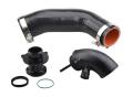 Zvětšený vstup do turbodmychadla (Turbo Inlet muffler Elbow) se sací hadicí a muffler delete - VW, Audi, Seat, Škoda 1.8/2.0 TSi/TFSi motory EA888 Gen 3 (MQB) | 