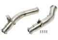 Downpipes s náhradami katalyzátorů TA-Technix Mercedes GLC X253 43 AMG / 450 M276 (16-) | 