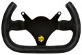 Volant Momo Modell 101 290mm - černý/černý - semiš | 
