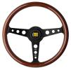 Volant Momo Heritage Line Indy 350mm - černý/dřevěný | 