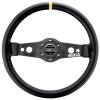 Volant Sparco R215 350mm - černý/černý - kůže | 