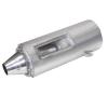 Zadní tlumič výfuku se závodním katalyzátorem HJS - 60/63,5mm (FIA) - WRC 1112/10 |