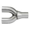 Výfuková nerezová Y redukce Powersprint délka 240mm - 1 x 76mm > 2 x 60mm |