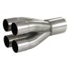 Nerezový kolektor Powersprint na výrobu svodů - 4x 50mm / 1x 76mm |