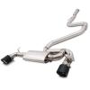 Particulate filter back výfuk Direnza Hyundai i30 N hatchback (19-) - klapkový - karbonové koncovky |