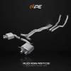 Catback výfuk Innotech (IPE) na Audi RS6 C8 Avant 4.0 TFSI V8 (20-) |