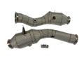 Downpipes se sportovními katalyzátory MTC Motorsport Mercedes C-Klasse W205 C43 / C400 / C450 AMG M276 (15-) | 