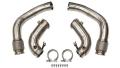 Downpipes s náhradami katalyzátorů TurboWorks BMW 8-Series F91 / F92 / F93 M8 Competition S63M (18-) | 