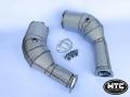 Downpipes se sportovními katalyzátory MTC Motorsport Audi S8 D5 4.0 TFSI V8 (19-) |