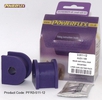 Silentbloky Powerflex Audi 80/90 Avant Quattro (92-96) / S2 B4 / RS2 B4 Rear Anti Roll Bar Mount 12mm (10) | 