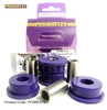 Silentbloky Powerflex Saab 90 / 99 (75-84) Rear Axle To Chassis Bush Front (12) |