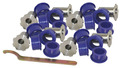 Silentbloky Powerflex Nissan 200SX S13 / S14 Rear Upper Arm Bush - Camber Adjust (4) |