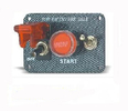 Startovací panel carbon look - typ SEP3020 | 