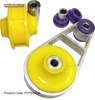 Silentbloky Powerflex MG ZT Lower Engine Mount Large Bush (2) | 