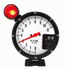 Přídavný budík Type-R - tachometr (125mm) se shift lightem - bílý/černý |