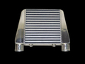 Intercooler FMIC 460 x 280 x 76mm (330 x 280 x 76mm) - výstupy 63mm | 
