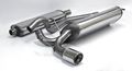 Catback výfuk Simons Peugeot 206 CC 2.0 GTi (00-08) | 