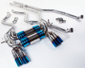 Manifold back výfuk Jap Parts BMW 3-Series E90 / E92 / E93 M3 Coupe/Sedan/Cabrio 4.0 V8 (07-13) |