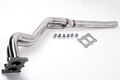 Downpipe s náhradou katalyzátoru Jap Parts VW Golf 4 1.6 AEH/AKL (97-04) |