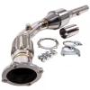 Downpipe se sportovním katalyzátorem Jap Parts VW Lupo 1.8T 20V - 63,5mm |