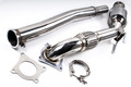 Downpipe se sportovním katalyzátorem Jap Parts VW Golf 5/6 GTi 2.0 TFSI (03-13) |