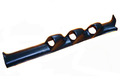 Držák budíků Honda Civic / CRX (88-91) - 3x budík 52mm | 