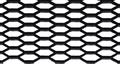 Tahokov ProRacing černý 120 x 40cm - plastový ABS (oka 21 x 7mm) | 