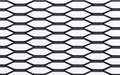 Tahokov ProRacing černý 120 x 40cm - hliníkový (oka 21 x 6mm) | 