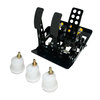 Pedálový box OBP Track-Pro Ford Fiesta Mk1-5 - hydraul. | 