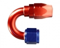 Fitinka koleno 180° D-08 (AN8) 3/4x16-UNF - cutter-system - šroubovací |