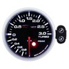 Přídavný budík Depo Racing Peak - tlak turba elektronický do 3bar | 