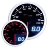 Přídavný budík Depo Racing Dual View - voltmetr | 