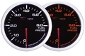 Přídavný budík Depo Racing WA 60mm - tlak paliva | 
