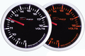 Přídavný budík Depo Racing WA 60mm - voltmetr | 