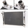 Hlinikový závodní chladič Jap Parts Opel Corsa D 1.3/1.7 DTI + 1.6 16V OPC manuál (06-) |