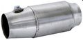 Závodní katalyzátor HJS 108 x 268mm - 61,5mm (FIA) | 