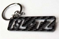 Karbonová klíčenka Blitz | 