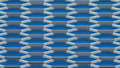 Tahokov ProRacing stříbrný 120 x 40cm - hliníkový (oka 21 x 6mm) | 