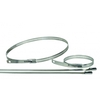 Stahovačky Thermotec Snap strap na termo pásky - 8ks 23cm a 4ks 46cm (V8 kit) | 