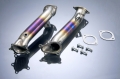 Downpipes s náhradami katalyzátorů HPP Nissan GT-R R35 - titanové | 