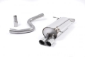 Catback výfuk Milltek Ford Fiesta Mk6 1.6 Duratec Ti-VCT/Zetec S (08-) |