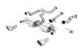 Turboback výfuk Milltek Ford Focus Mk2 RS 2.5T 305PS (09-10) - verze bez rezonátoru - závodní verze |